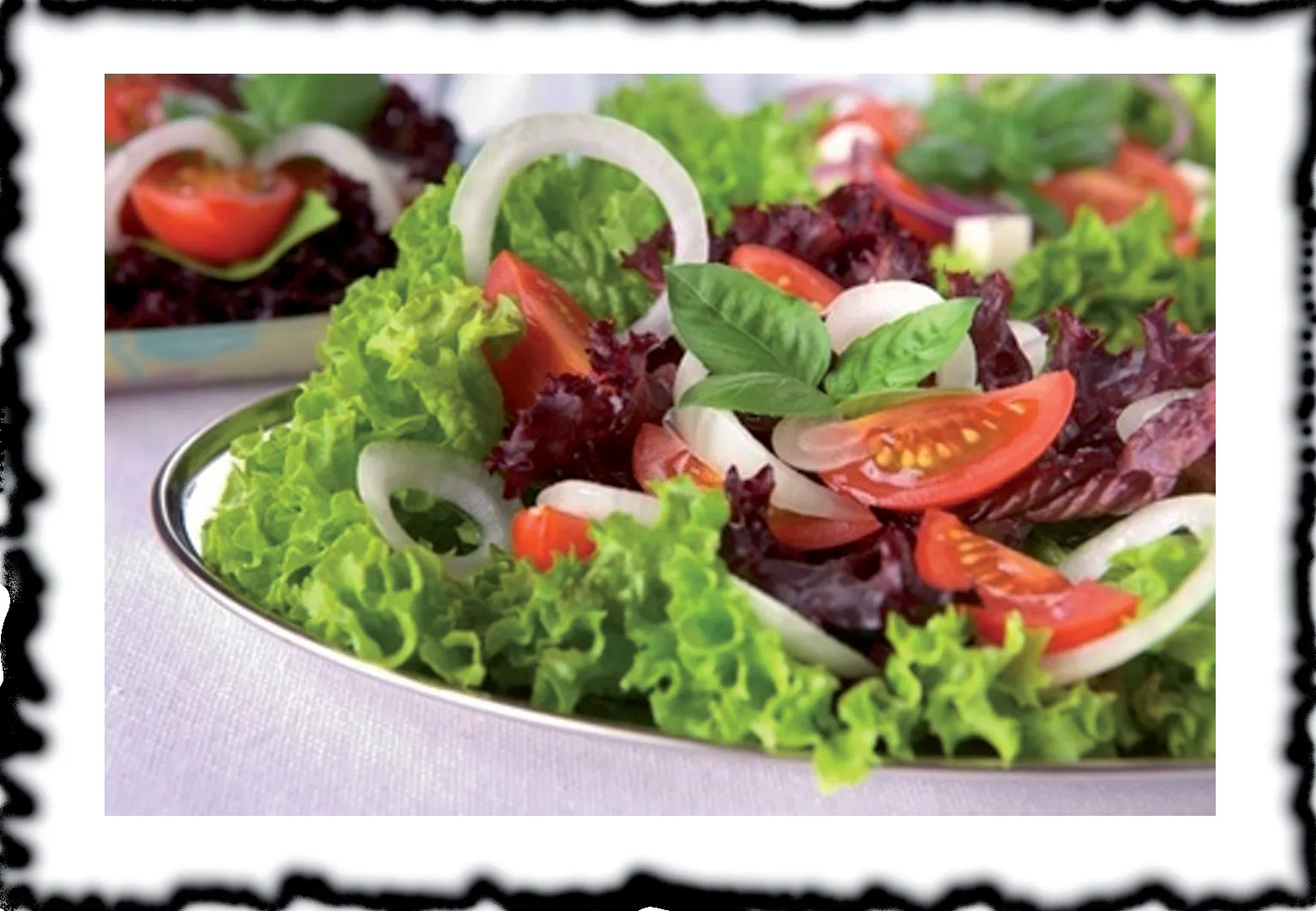 Bunter gemischter Salat